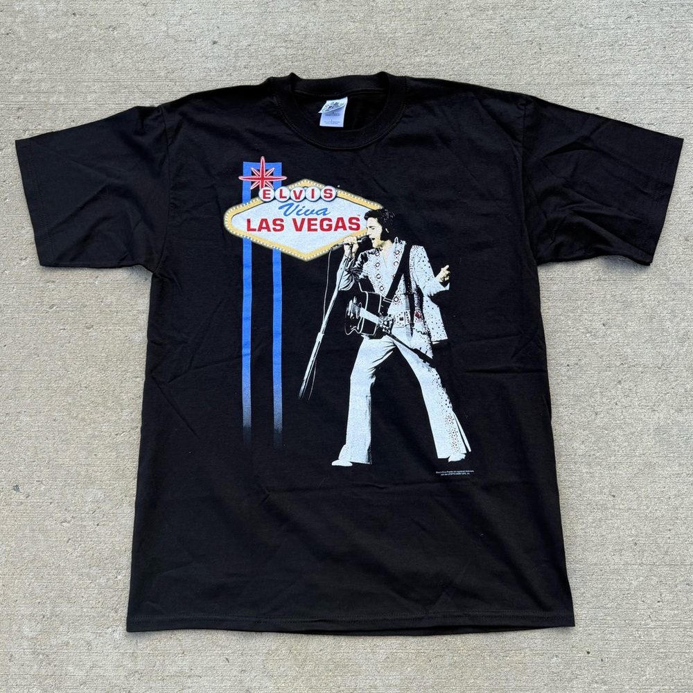 Vintage 00’s Elvis Presley Tee